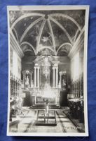 Alte Ansichtskarte Hospiz Grand-St-Bernard Coeur de l'Eglise