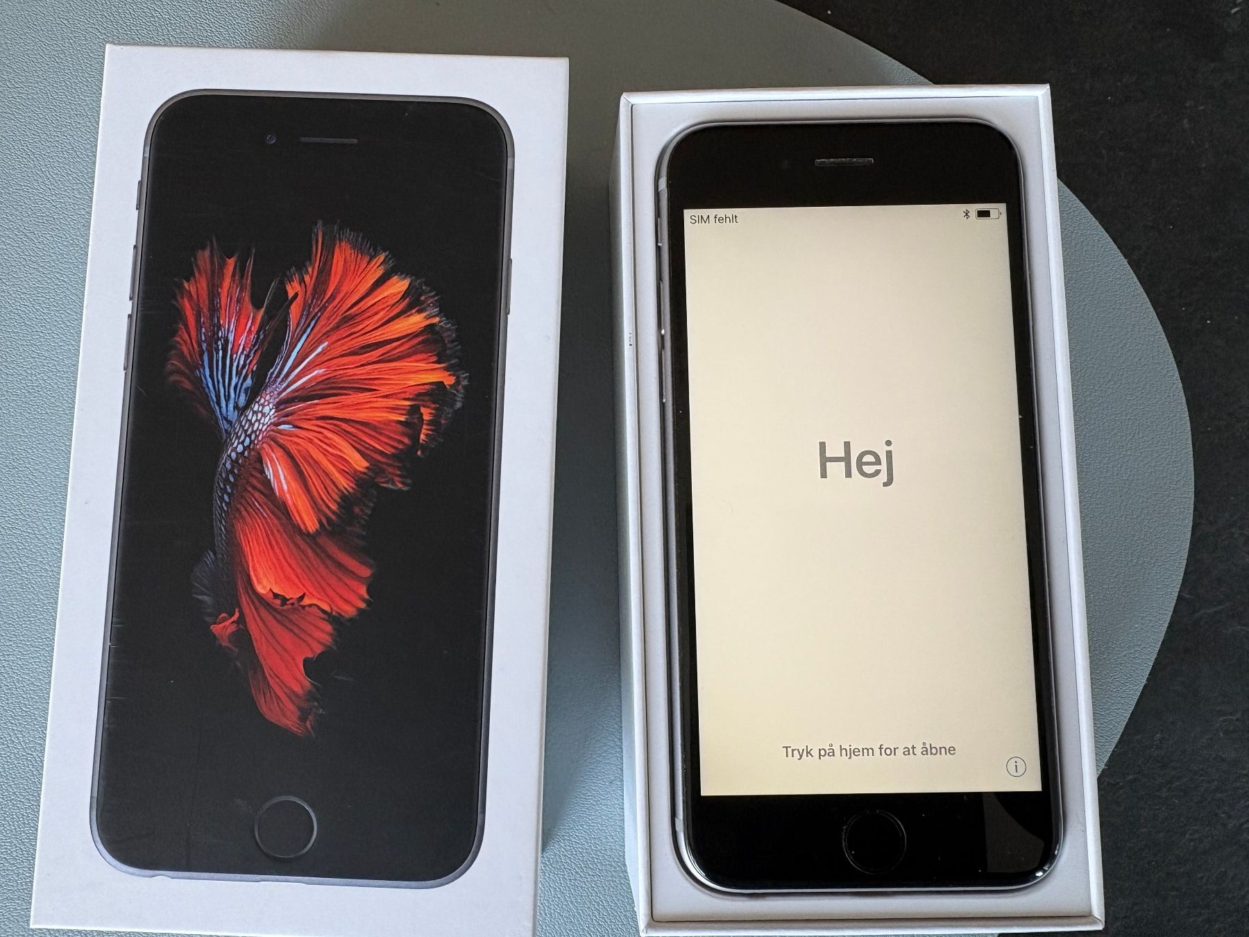 Apple Telefoni cellulari / Smartphones: Apple iPhone 6s Smartphone gebraucht in Originalbox – Usato da Kollbrunn venduto da Elbi5 2