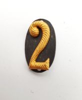 Nummer 2 Schulterpatte