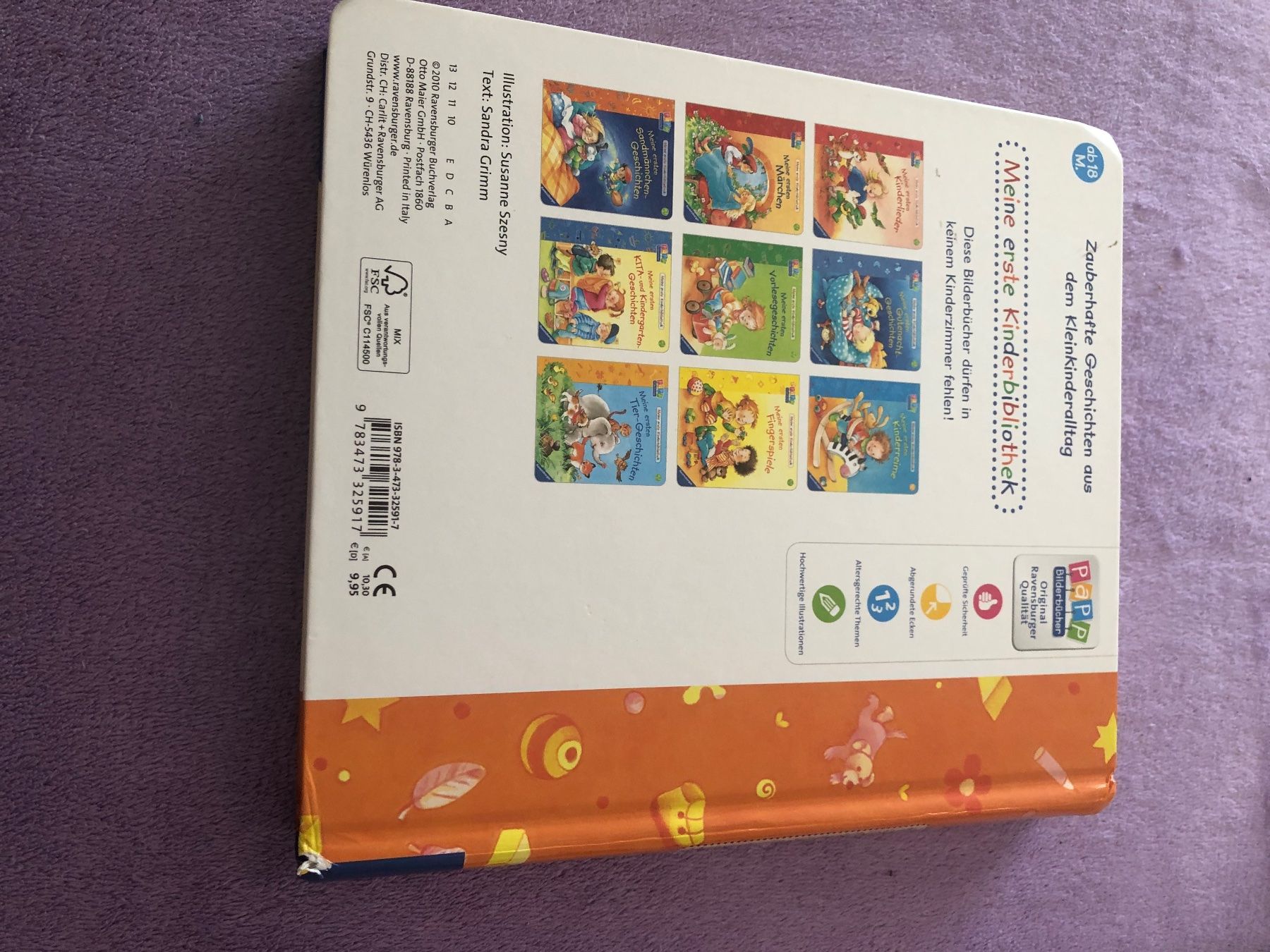 Bücher: Kinderbuch von 2-4 Jahren – Gebraucht aus Oberbuchsiten von etr_2jg5 5