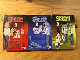 SECRET MANGA VOL. 1-3