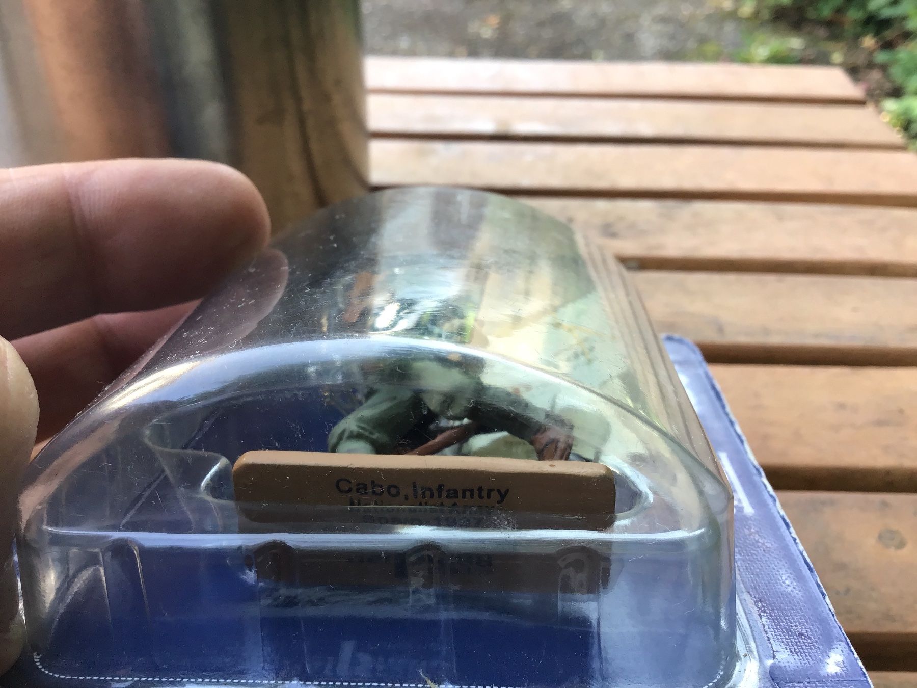 Figuren: Del Prado Figur Cabo Infantry Spanien, Neu, 1:35 – Neu und originalverpackt aus Männedorf von Modellbau-wyss 1
