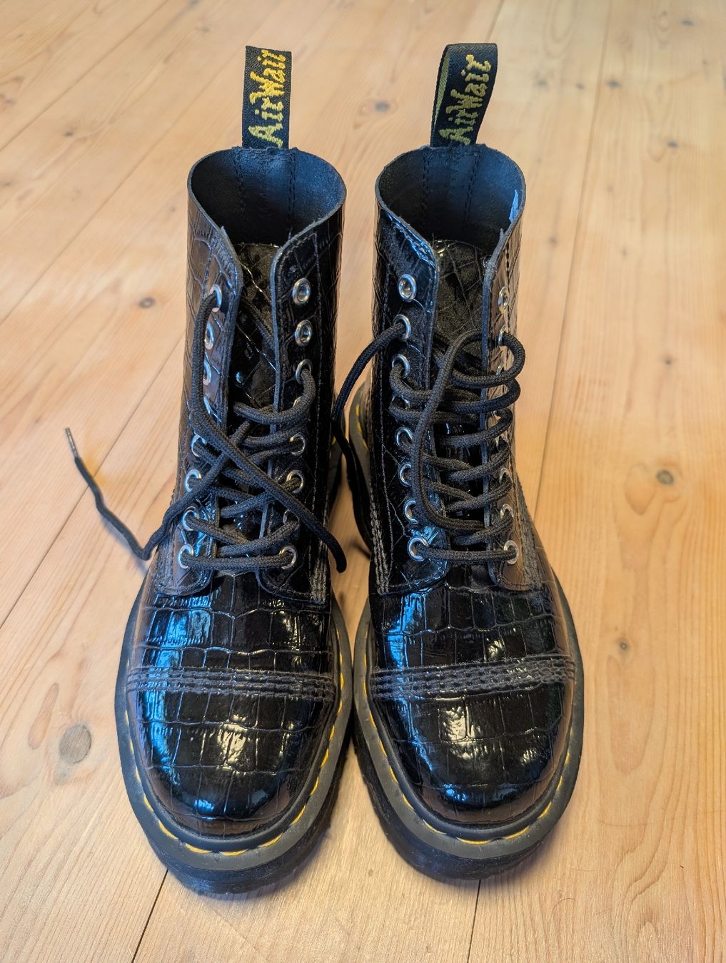 Dr. Martens Scarpe da donna: Dr. Martens Sinclair schwarz, Grösse 38 – Usato da St. Gallen venduto da car_p8g9
