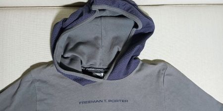 Freeman T. Porter Langarm Shirt 100% Baumwolle M (eher XS S)