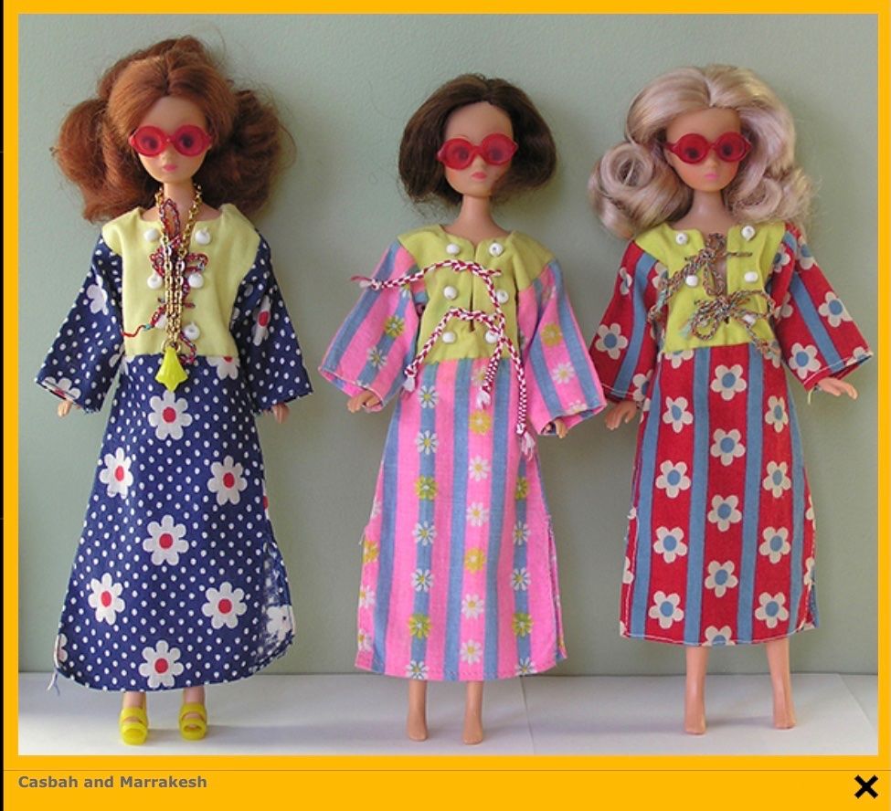 Bambole: Daisy Mary Quant Outfit, Marrakesh (Barbie) – Usato da Birsfelden venduto da rah_8bfj 2