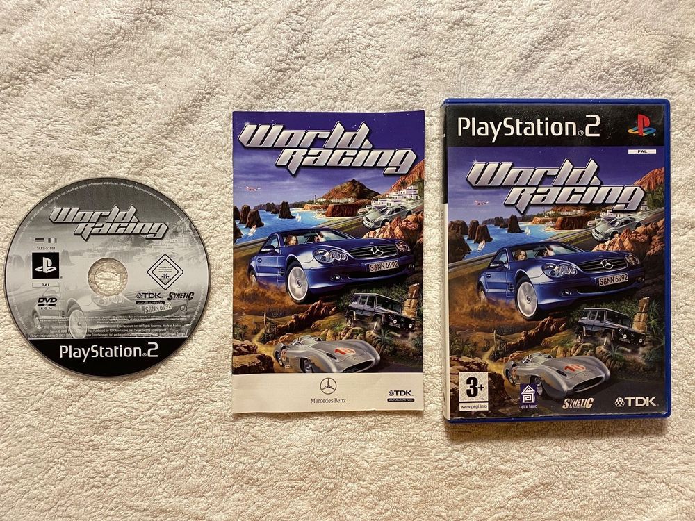World Racing PS2 (Gebraucht) in Reichenbach i. K. für CHF 6.5 – mit ...