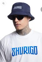 ZHURIGO Bucket Hat Navy Blue