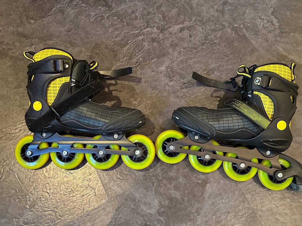 Pattini in linea & Pattini a rotelle: Inline Skates Grösse 41 – Usato da Zürich venduto da bar_stg7