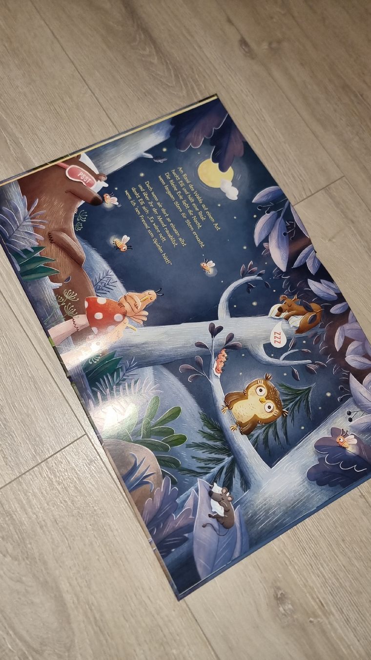 Libri: Eule Elli wünscht sich Freunde, Kinderbuch, neuwertig  – Nuovo (secondo la descrizione) da Wigoltingen venduto da Zuckerfee84 2