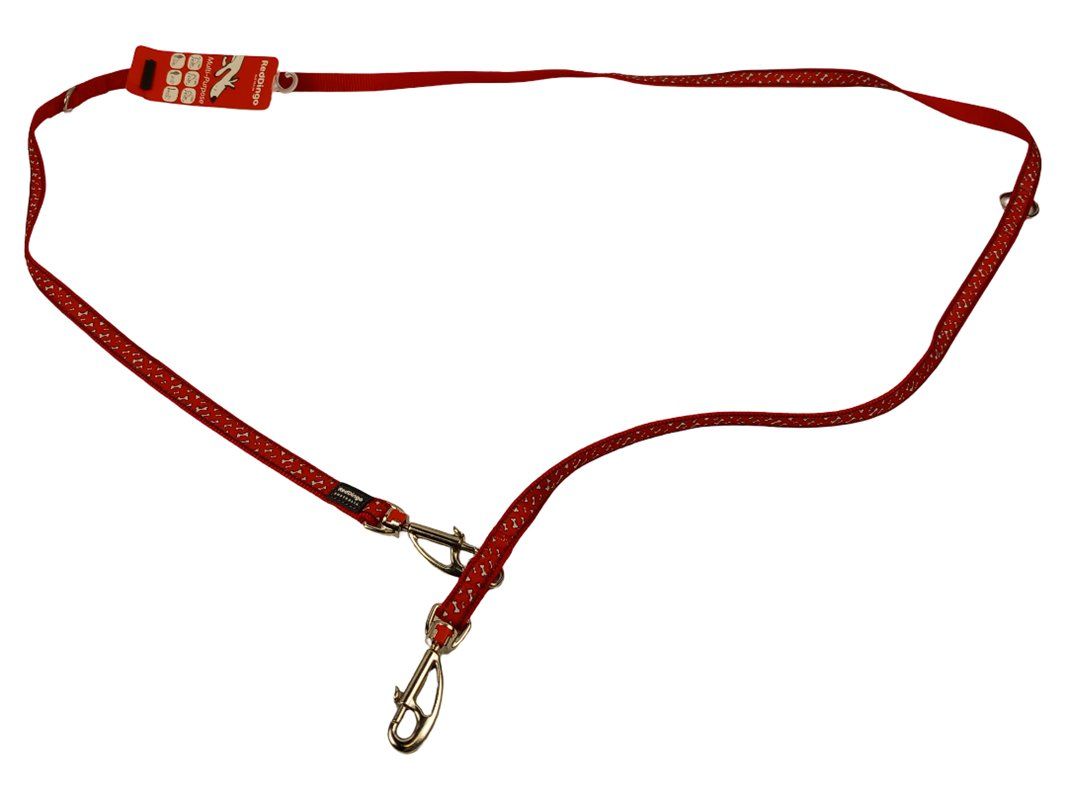 Collier et laisse: RedDingo Hundeleine rot – Neuf (Voir description) à Hünenberg par Restwert_Zug