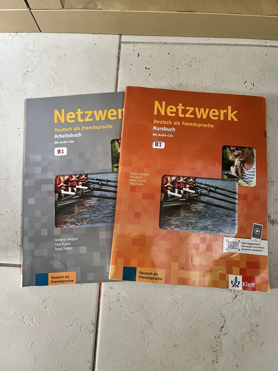 Bücher: Netzwerk B1 von Klett – Gebraucht aus Zürich von Proton_Slit