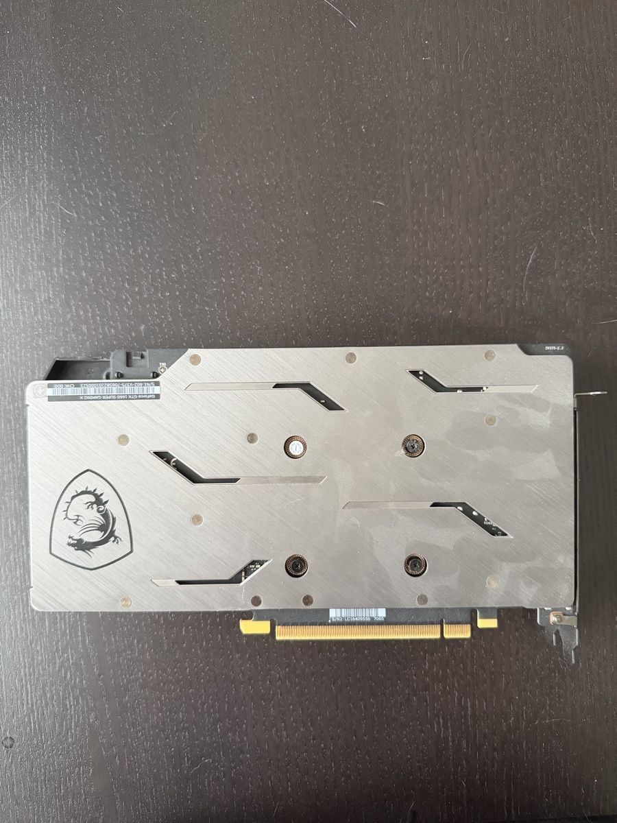 MSI Schede grafiche: MSI 1660 Super Gaming X – Usato da Zollikofen venduto da sxndrxln 1