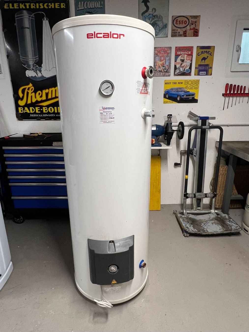 Sanitari: Boiler 300 Liter Elektro – Usato da Egerkingen venduto da Kalkschutzboilerprof