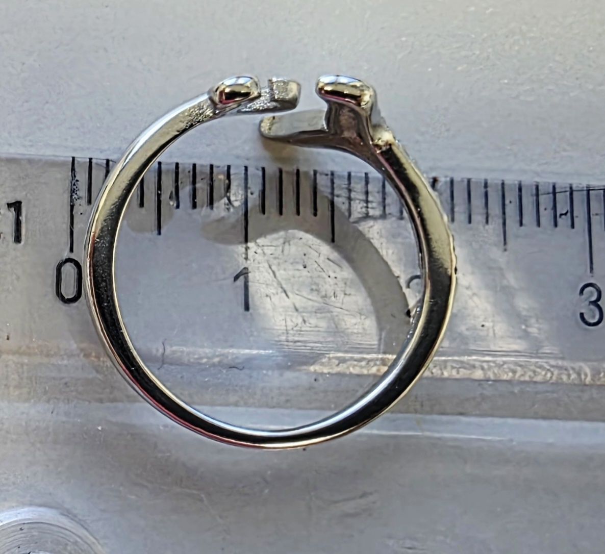 Anelli: Set Ring mit Ohrstecker Delfin Silber 925 – Nuovo (secondo la descrizione) da Madetswil venduto da triforuz 4
