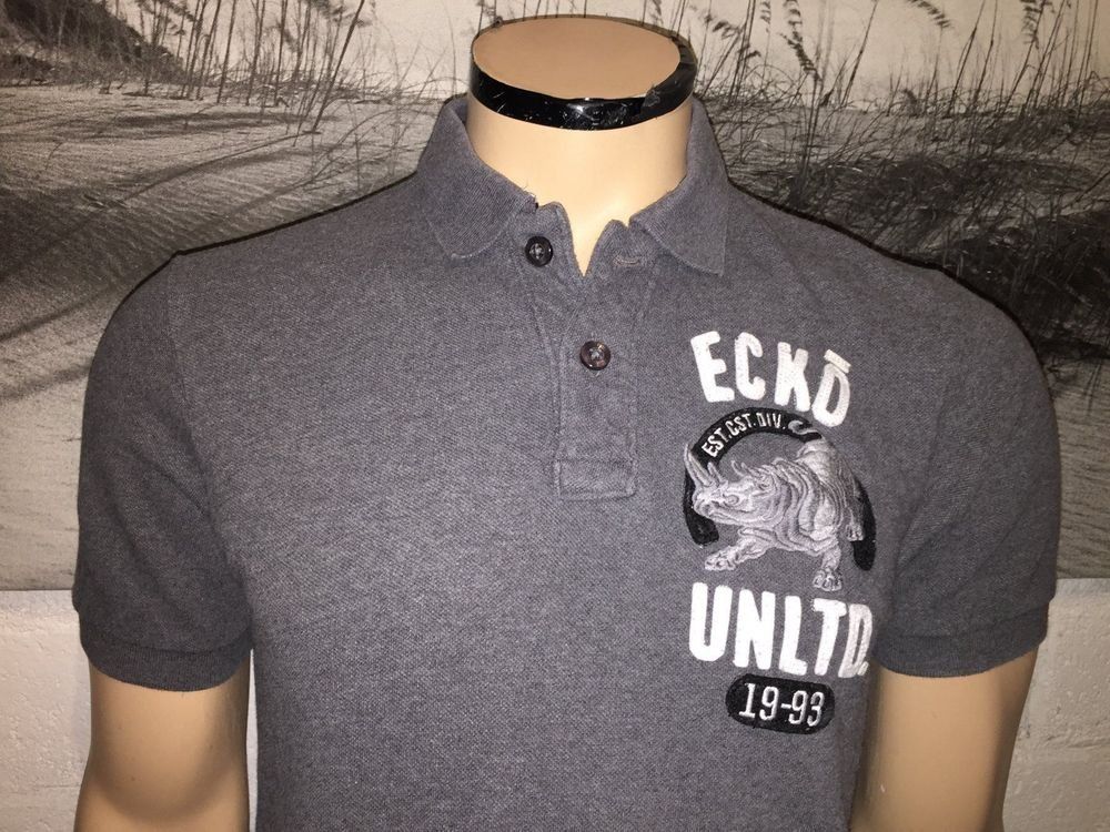 Ecko Magliette Polo: Polo ECKÖ UNLTD.  Taille / Grosse S........ – Usato da Cossonay-ville venduto da Super-Price-Quality 1