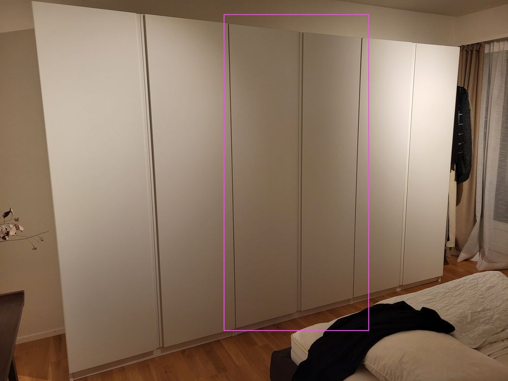 IKEA PAX Schrank m. Türen VIKANES, je Element B100xH201xT60 | Kaufen ...