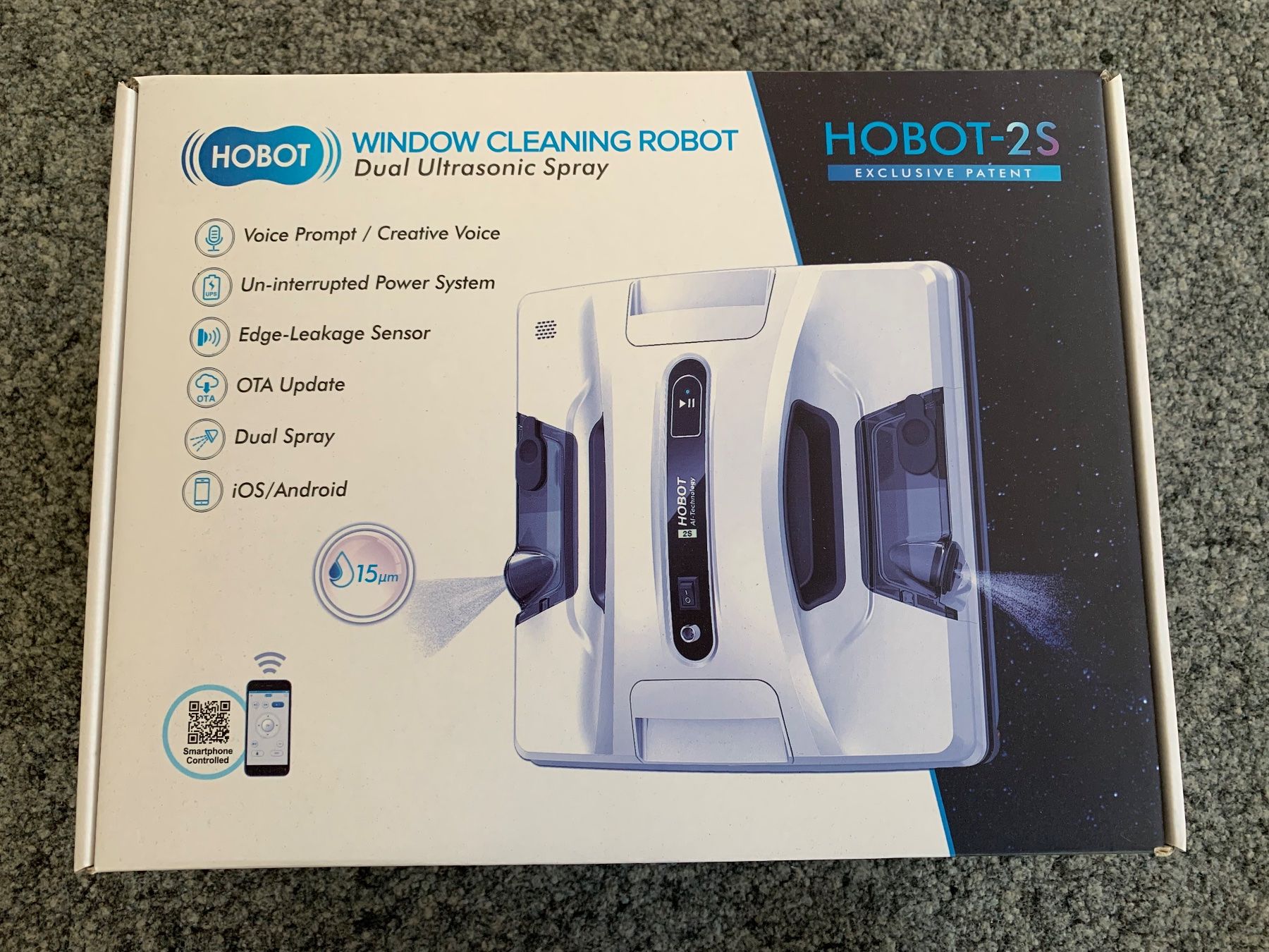 Hobot Altro per la casa: Hobot 2S Fensterputzroboter - Neuwertig – Usato da Freidorf TG venduto da DOSE61 2