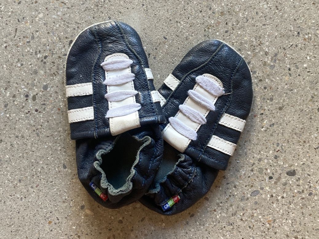 Scarpe per ragazzi: Carozoo Lederfinkli Gr. 24 bis 25 – Usato da Basel venduto da rahkra