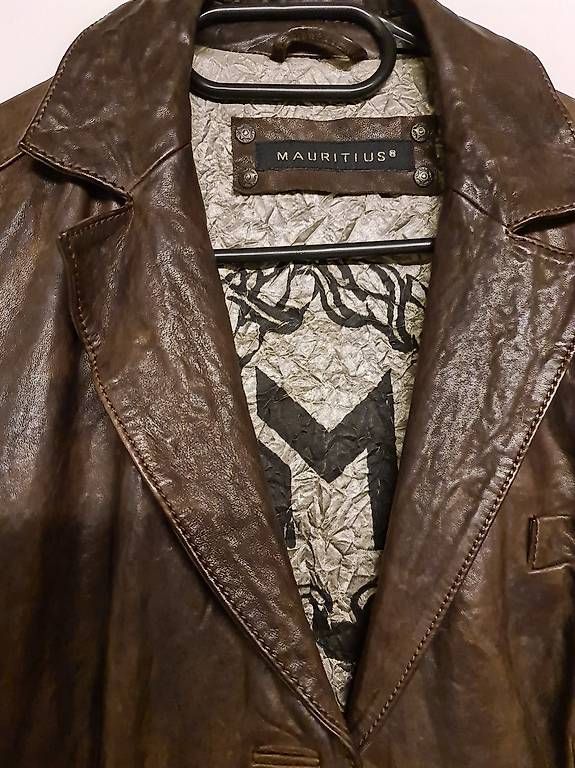 Giacche: Mauritus Lederjacke, Gr. M – Usato da Opfikon venduto da rockqueen666 1