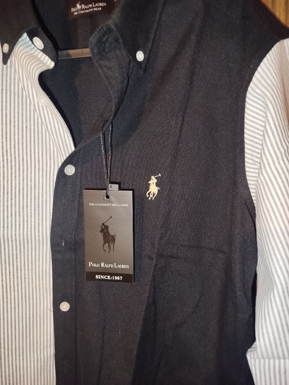 Hemden: Camicia Ralph Lauren Uomo  Taglia M – Neu und originalverpackt aus St. Gallen von bar_z5zd 5