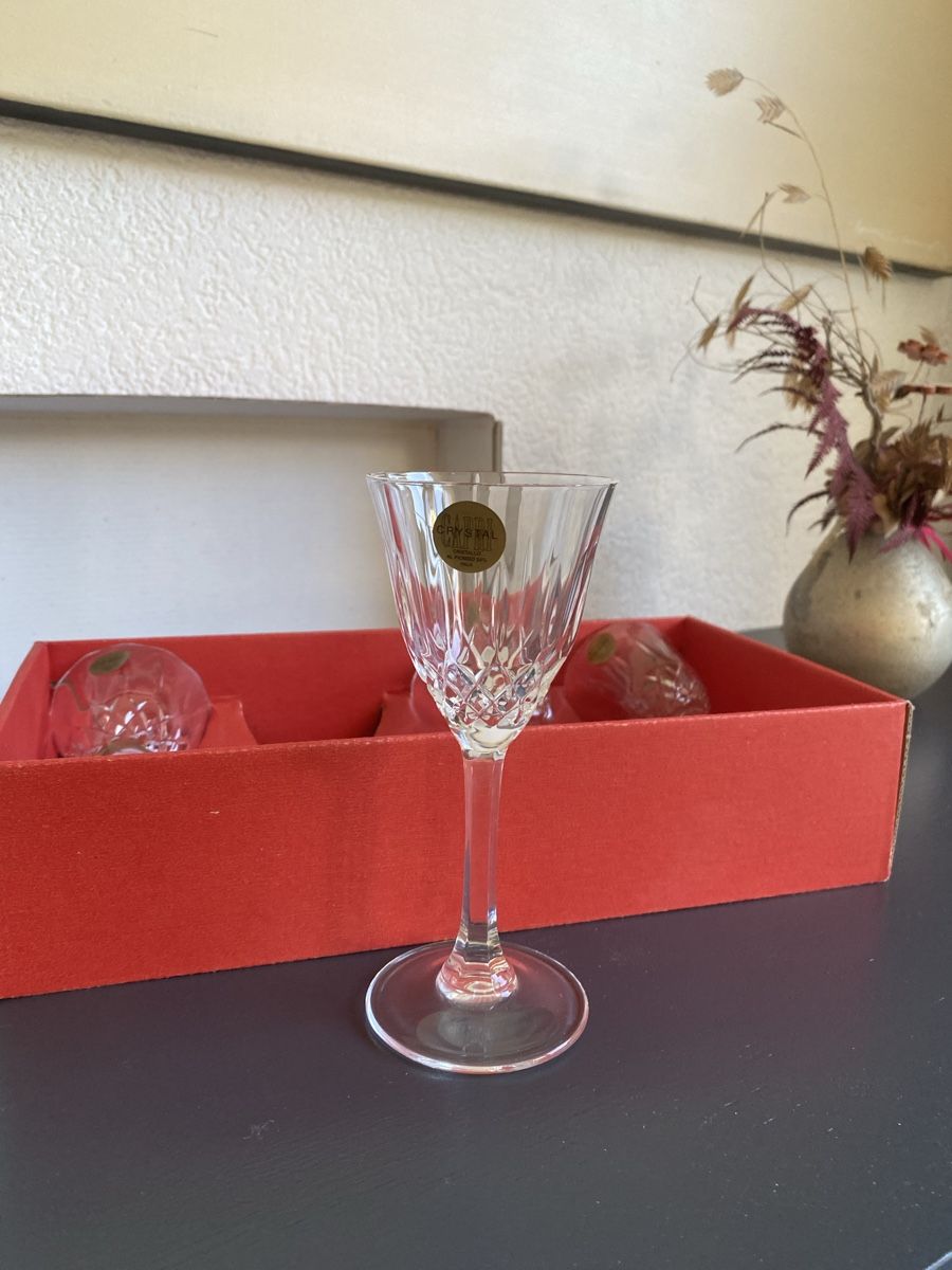 Bicchieri: Verres en cristal Vivaldi – Nuovo e nell'imballaggio originale da Echallens venduto da 1961zap 1