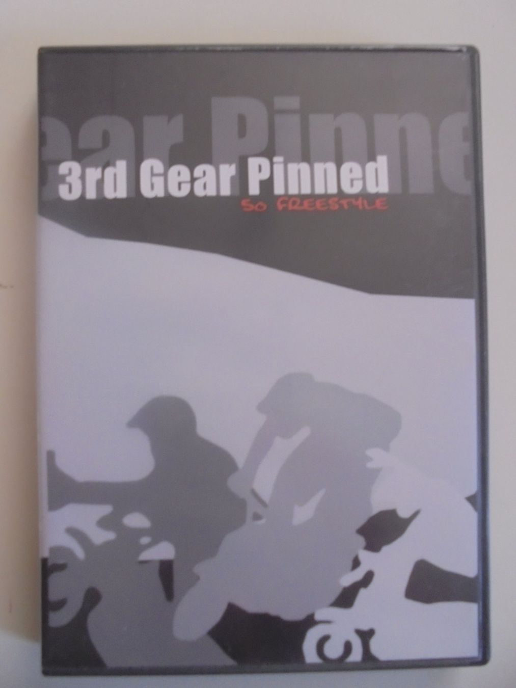 Tutti i DVDs: " 3rd Gear Pinned, so freestyle "Chris Clark & Chris Skinner – Usato da Crissier venduto da Promopost