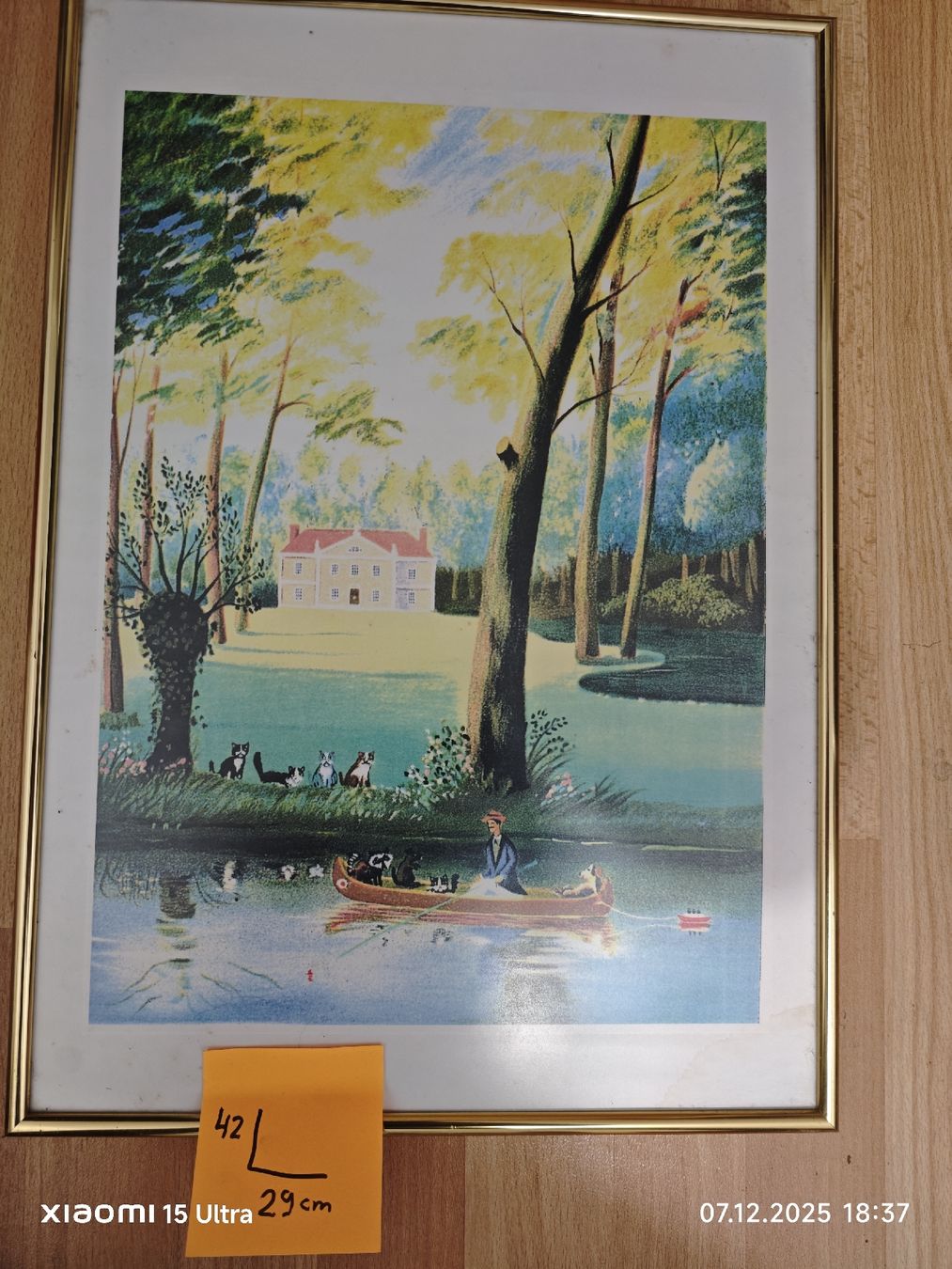 Foto & Immagini: Promenade im Park Montsouris – Usato da St. Gallen venduto da Deki35