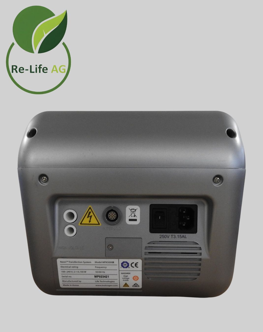 Tutte le macchine: Invitrogen | Neon MPK5000R | Cell Transfection System – Usato da Reinach BL venduto da Re-LifeAG_Labor2 3