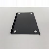Häfele Basic Schrägfächer für Korpus Schwarz 337 mm