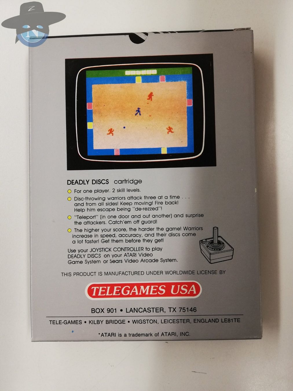 Atari Spiele: Deadly Discs / Atari VCS 2600 / nos - neu ? – Gebraucht aus St. Gallen von zorro_dc 1