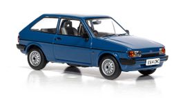 Ford Fiesta MK II 1.1 Phase II 1986-1989 RHD Maritime blau