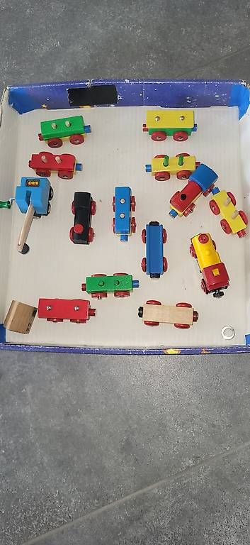 Giocattoli: Brio Holzeisenbahn  – Usato da Thundorf venduto da cla_kz8x 1
