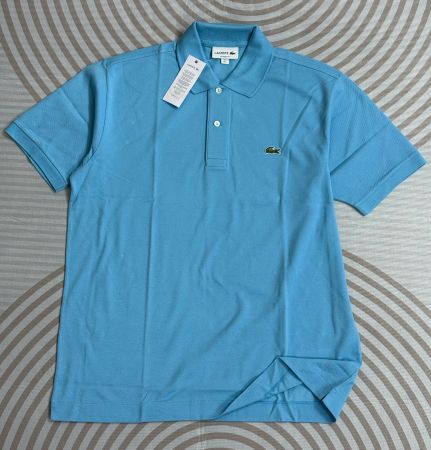 Polo Lacoste Classic Fit L12.12 Neu- Cotton -Größe 5