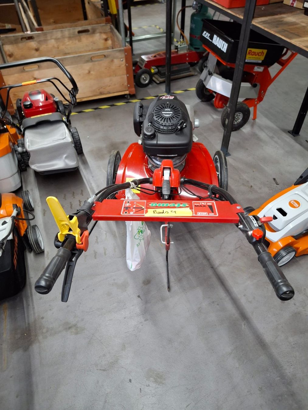Tutte le macchine: Motorhacke Stema B48 – Usato da Sutz venduto da Shop_LehmannGT 1