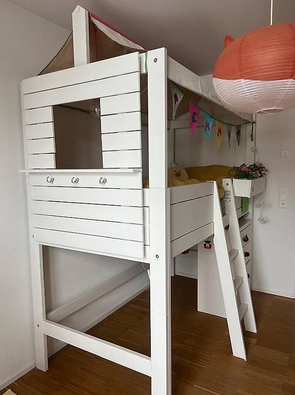 Letti: Lifetime Halbhochbett mit Kommode – Usato da Ibach venduto da Rgwerder 4