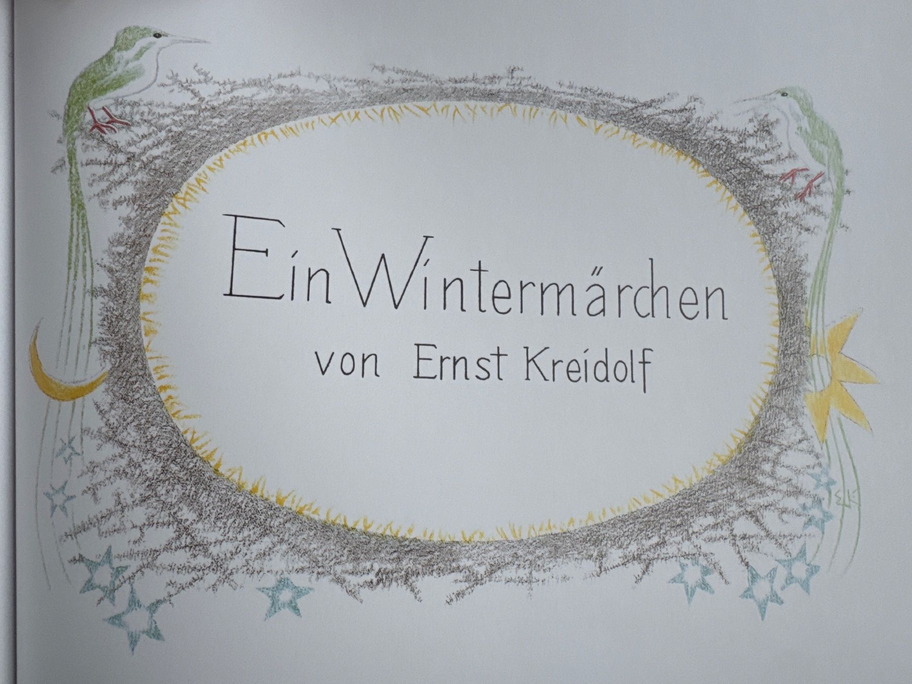 Libri: Ein Wintermärchen - Ernst Kreidolf – Nuovo (secondo la descrizione) da Aarau venduto da Kilauea 3