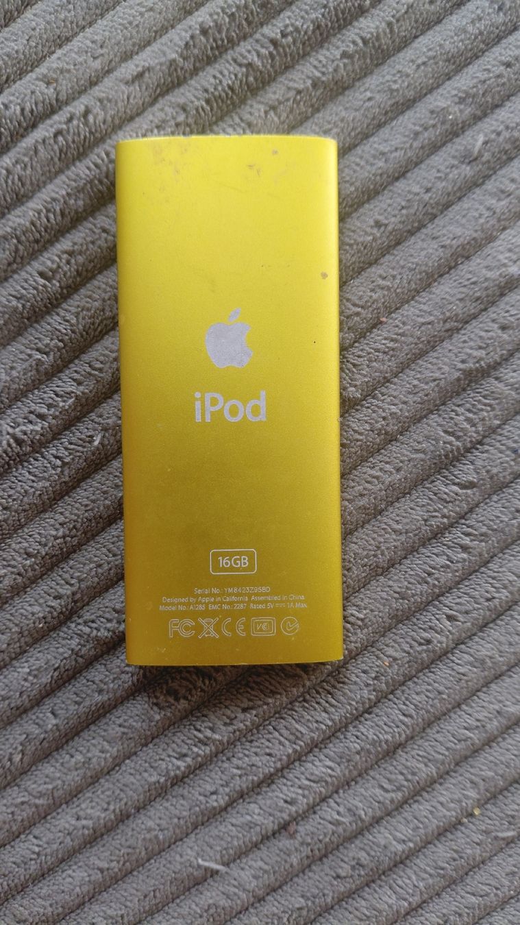 Apple Tragbarer Mediaplayer: iPod nano sans cable fonctionne  – Gebraucht aus Pringy von mar_5tcq 1