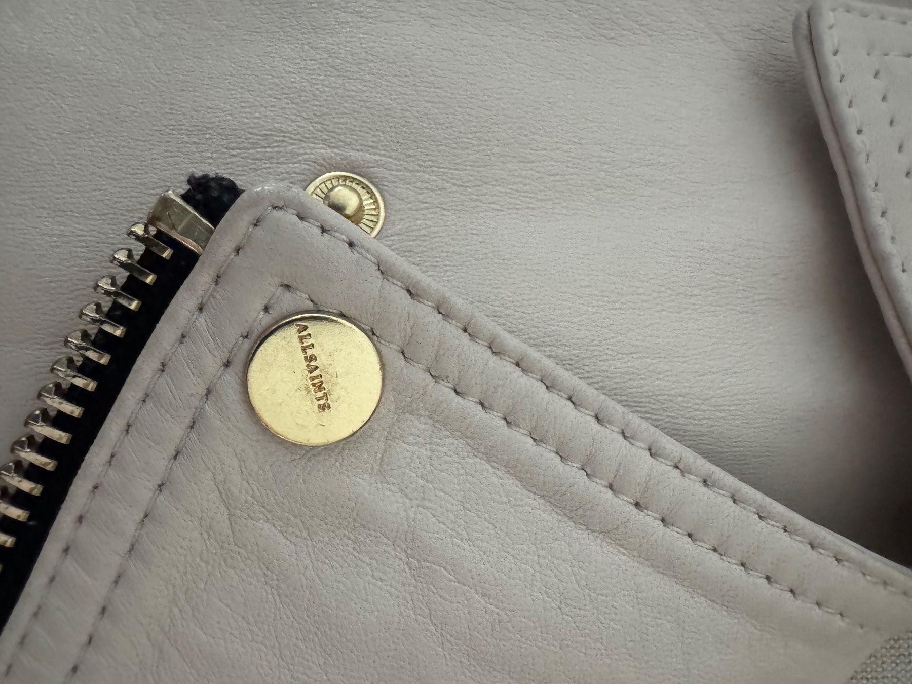 Allsaints Giacche: Allsaints leather jacket – Usato da Zürich venduto da MagicStuff007 5