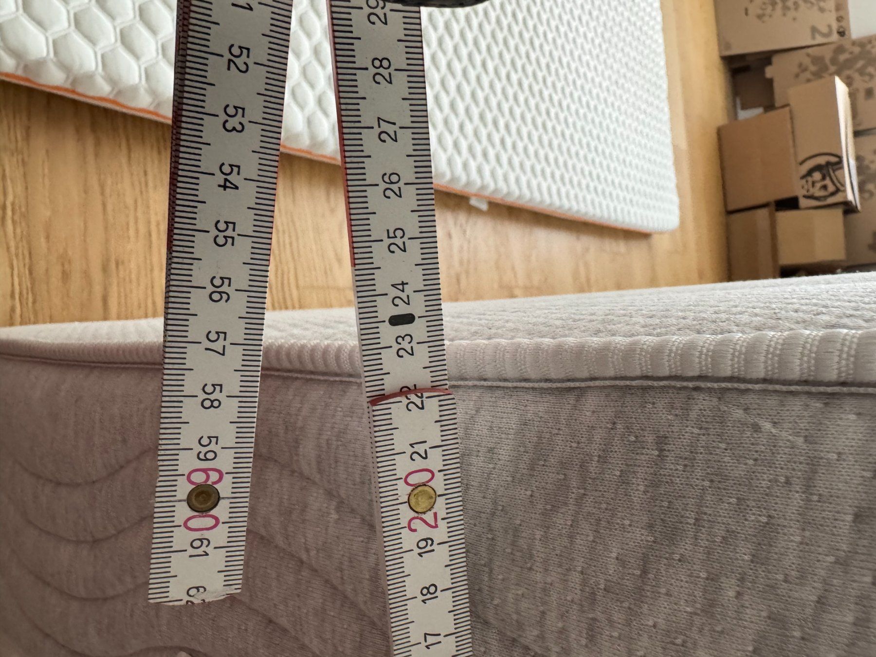 Matratzen: Matratze 90cm x 200 cm – Gebraucht aus Flums von Hrroland 7