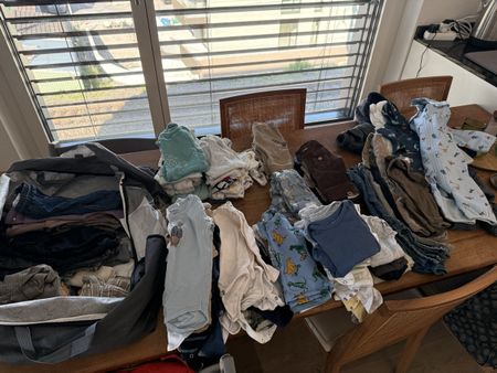 Paket mit Baby Kleider Gr.56 Junge