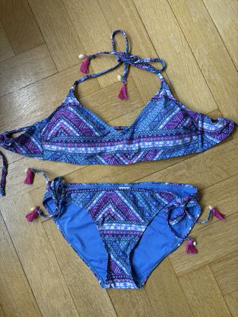 Bikini ensemble imprimé taille L neuf