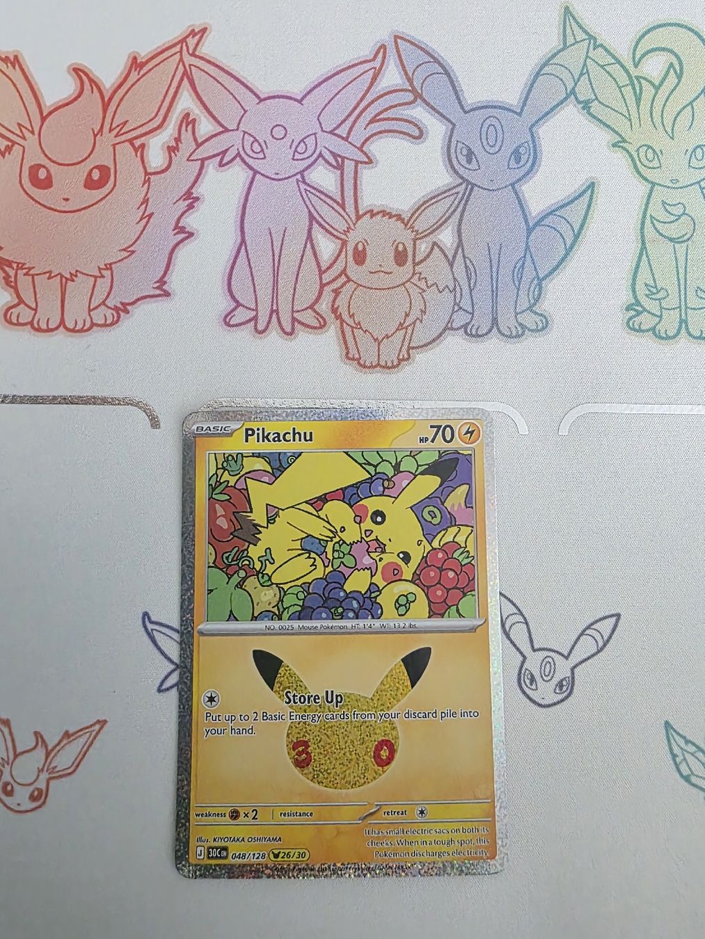 Pokémon Carte collezionabili: Pokémon Pikachu  – Usato da Massagno venduto da Arj87