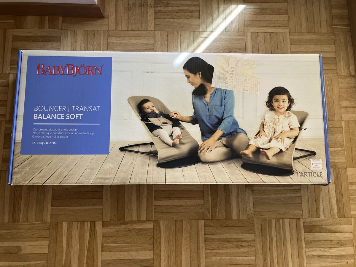 Babybjörn Sdraiette & Sdraiette a dondolo: Babybjörn Wippe – Usato da Zürich venduto da ElianeAd 1