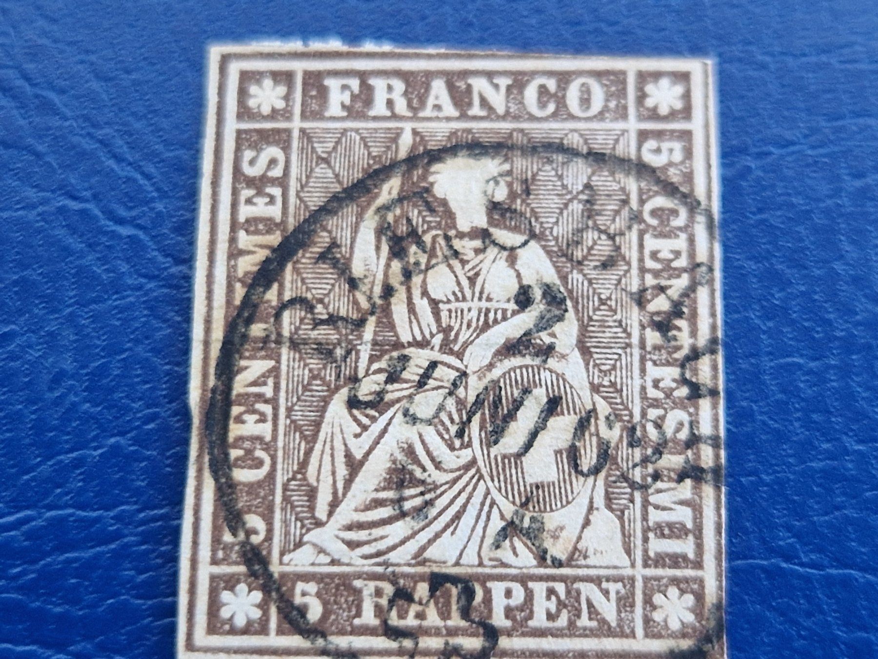Tutti i francobolli: Strubel 22G, ab 1.- – Usato da Burgdorf venduto da Glossy01