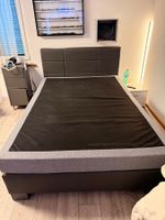Boxspringbett 140x200 Härtegrad III mit Bonellfederkern