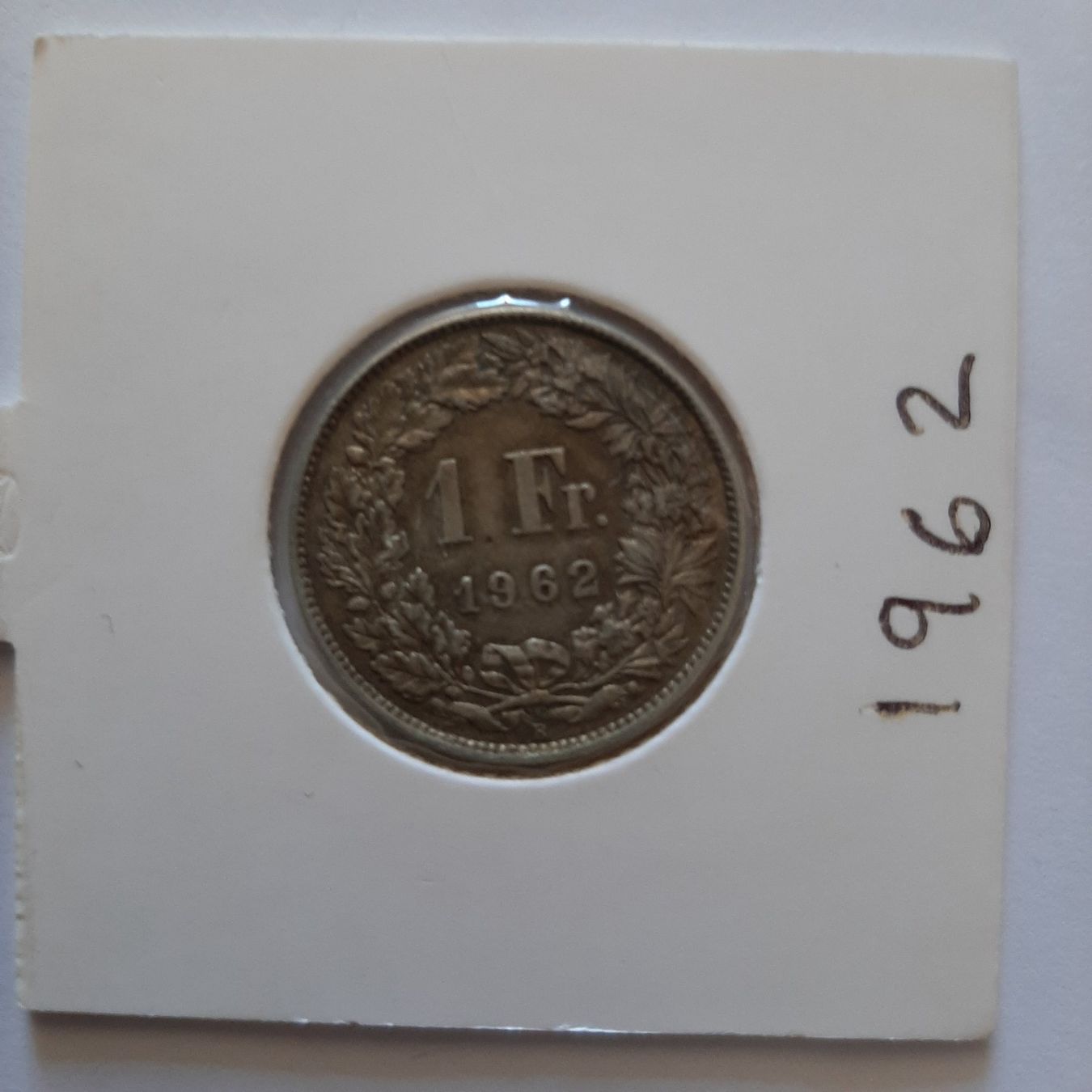 Tutti le monete: 1 Franc 1962 – Usato da Carouge GE venduto da cecob0909