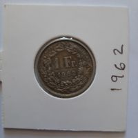 1 Franc 1962