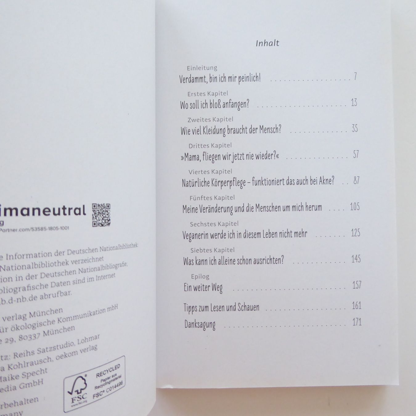 Livres: Going Green – D'occasion à Basel par Kunterbunt12 2