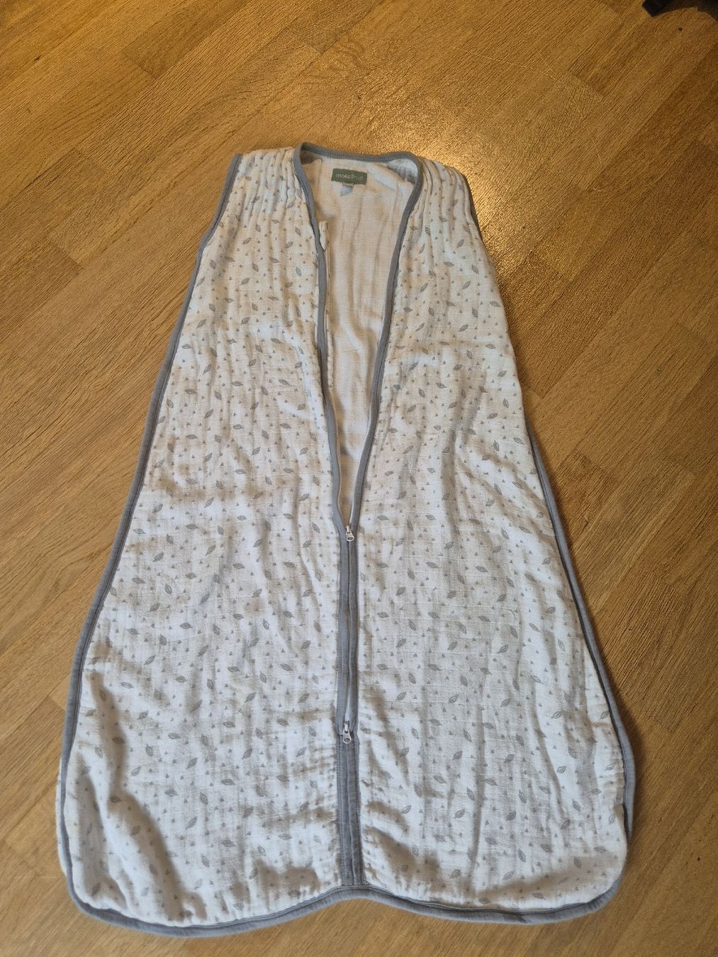 Schlafsäcke: Molis&co Baby Sleeping Bag White Grey Pattern – Gebraucht aus Regensdorf von iri_yjs7