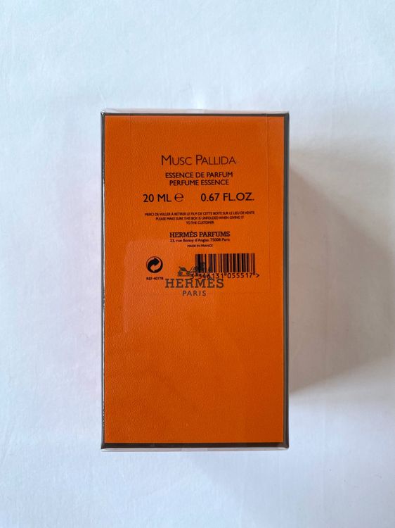 Perfume musc online pallida